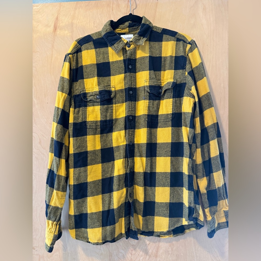 Men’s Sonoma Flannel - L